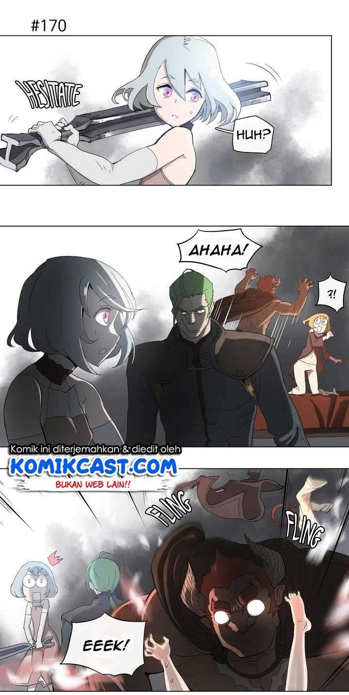 4 Cut Hero Chapter 33 - halaman 9