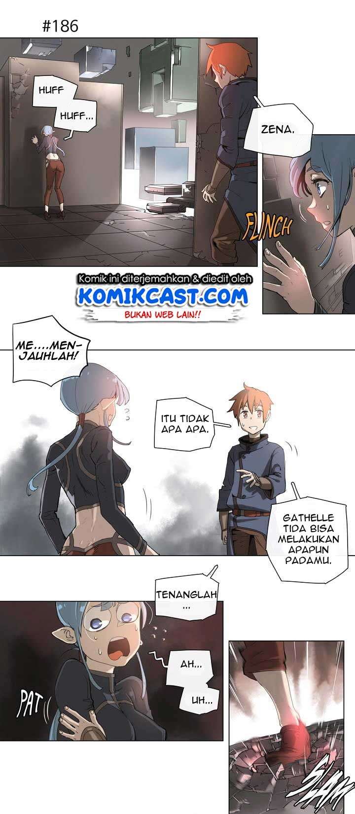 4 Cut Hero Chapter 36 - halaman 10
