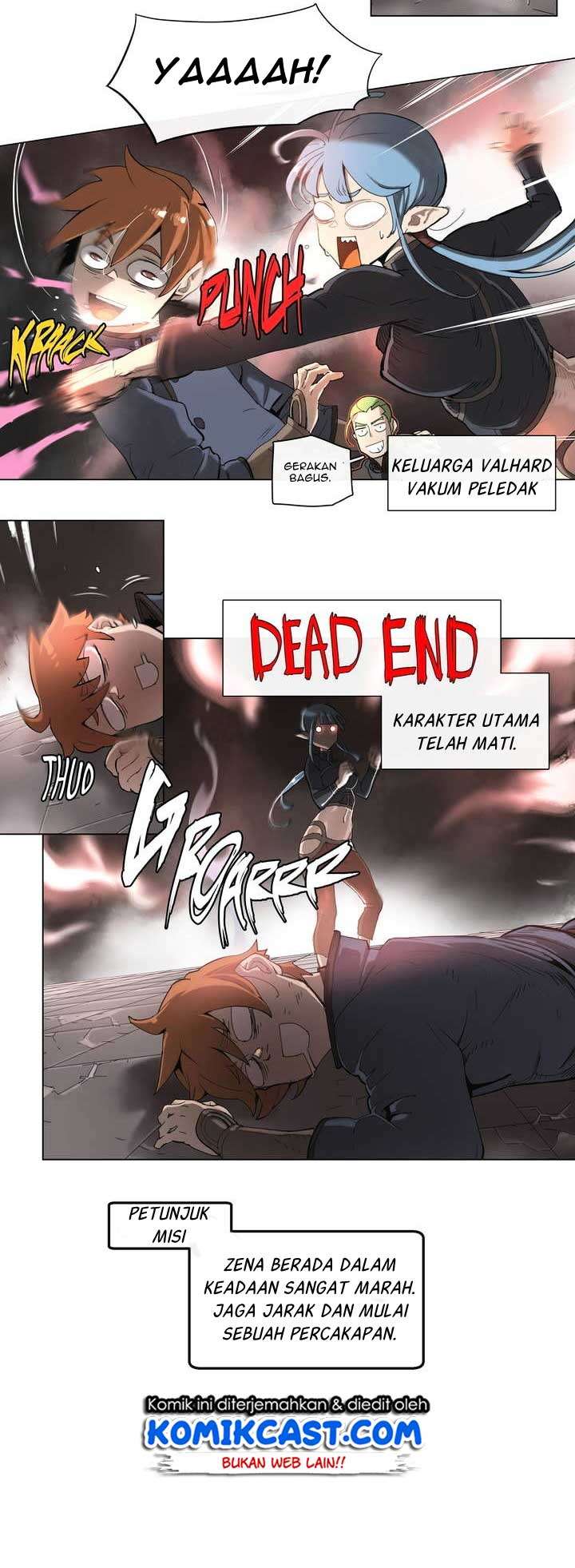 4 Cut Hero Chapter 36 - halaman 11