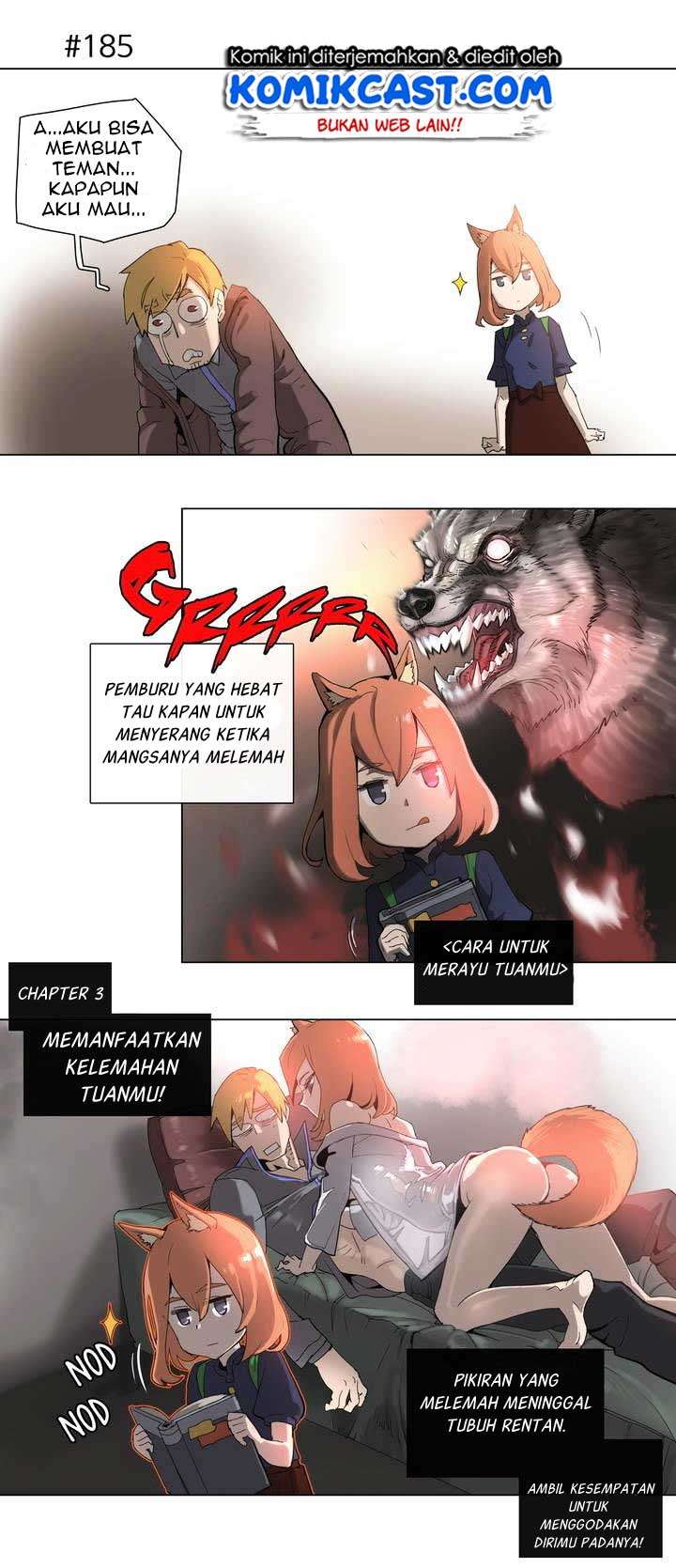 4 Cut Hero Chapter 36 - halaman 8