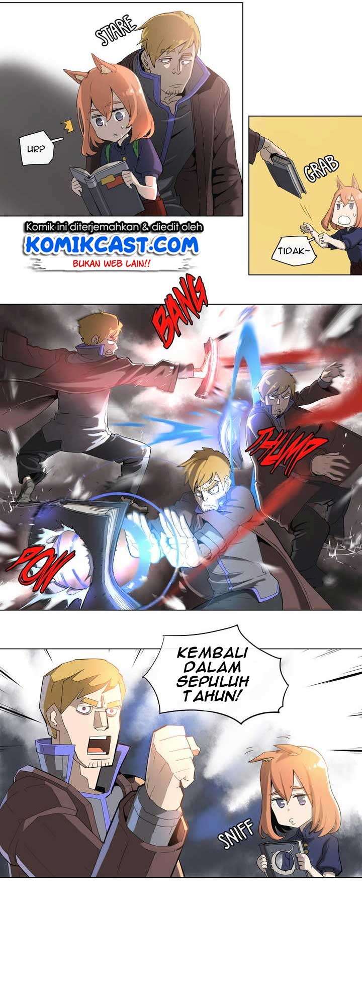 4 Cut Hero Chapter 36 - halaman 9