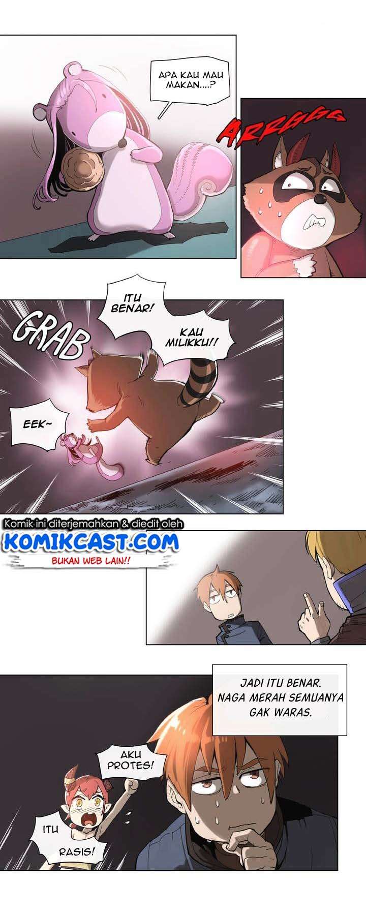 4 Cut Hero Chapter 37 - halaman 11