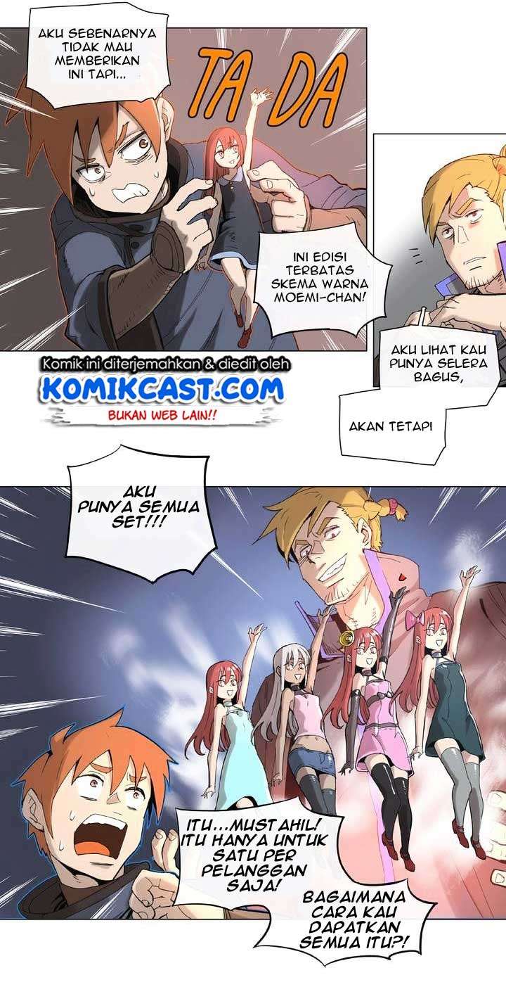 4 Cut Hero Chapter 37 - halaman 17