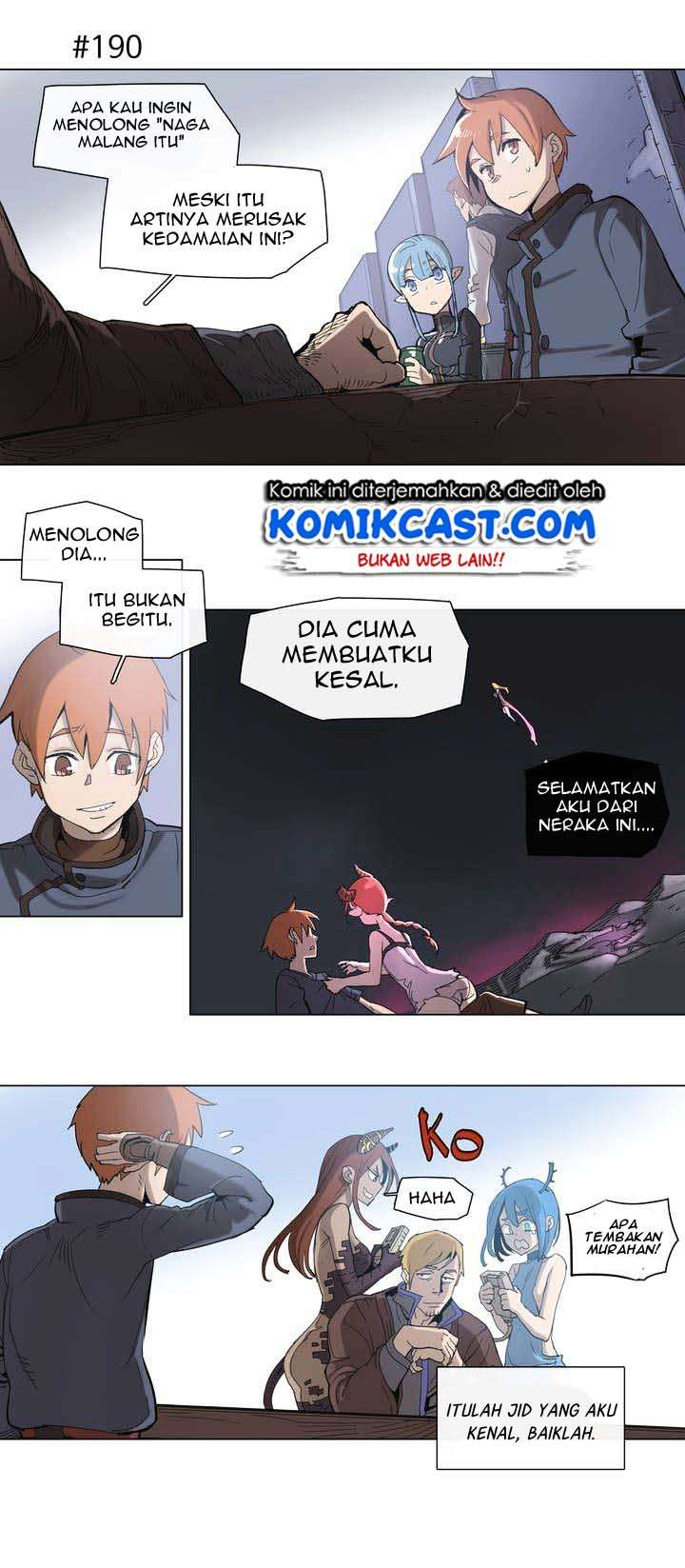 4 Cut Hero Chapter 37 - halaman 5