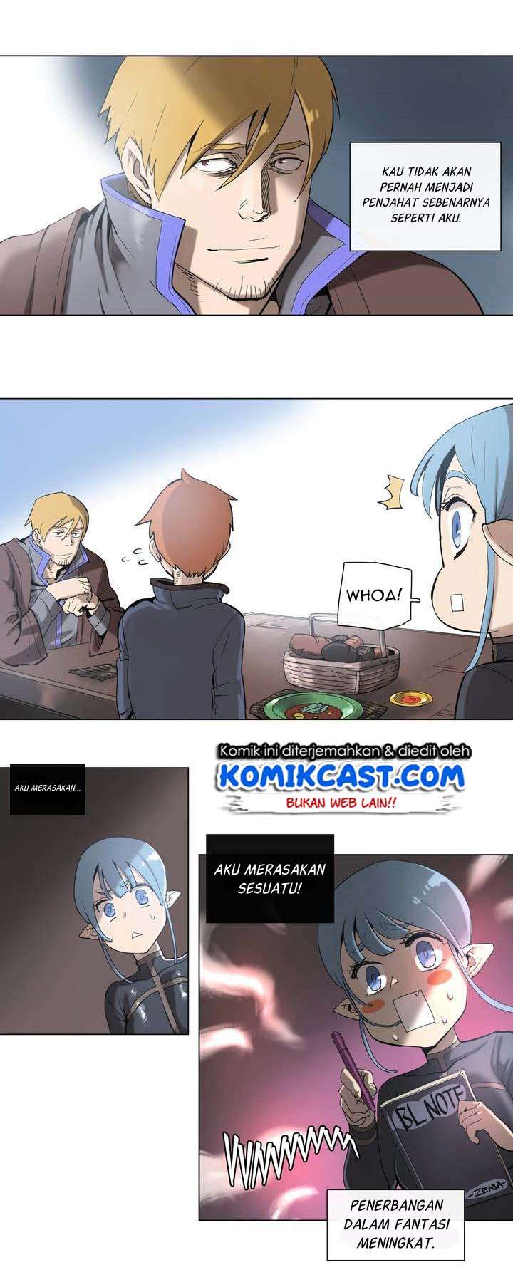 4 Cut Hero Chapter 37 - halaman 6