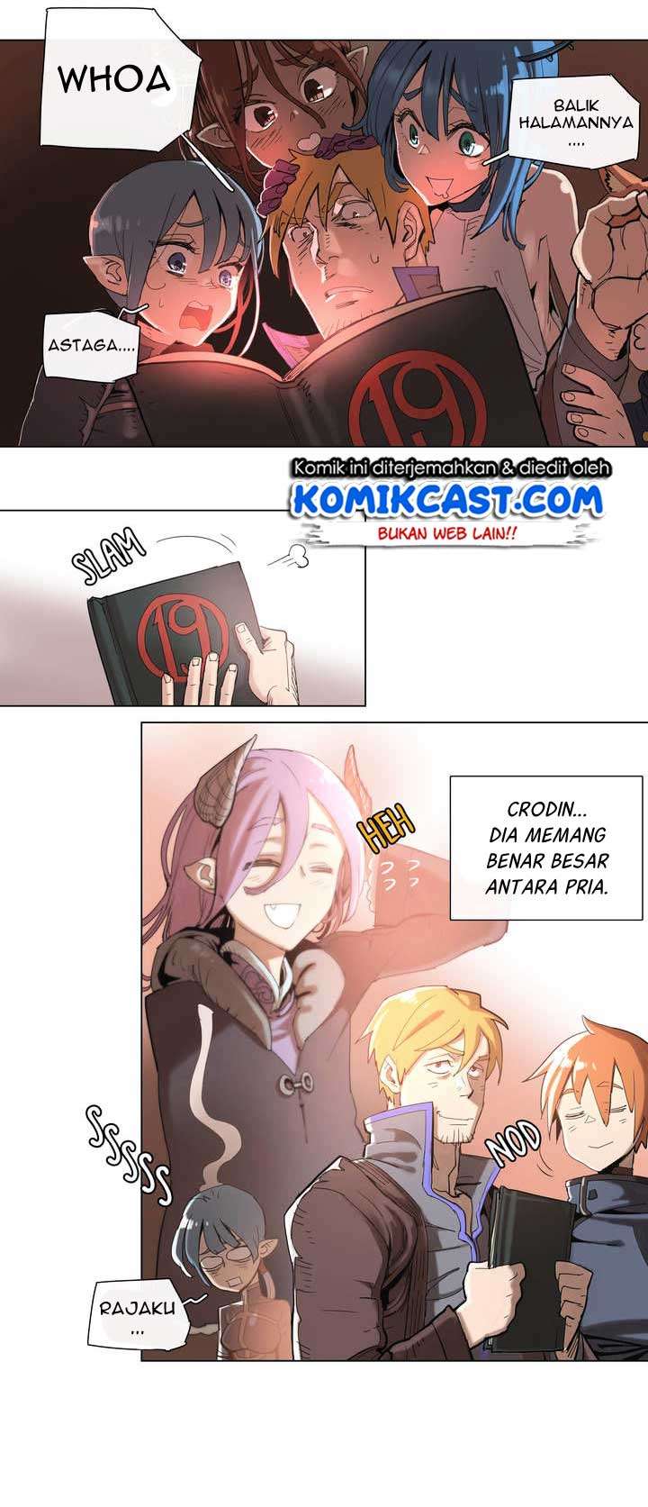 4 Cut Hero Chapter 38 - halaman 3