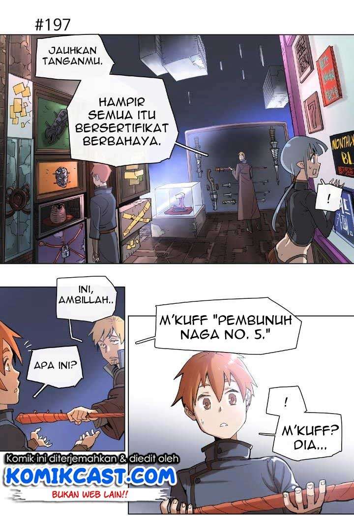 4 Cut Hero Chapter 38 - halaman 8