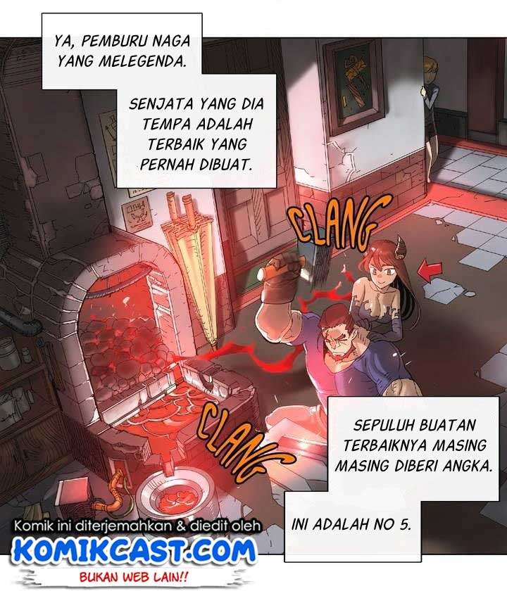 4 Cut Hero Chapter 38 - halaman 9