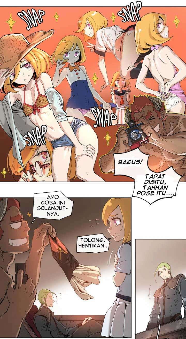 4 Cut Hero Chapter 39 - halaman 11
