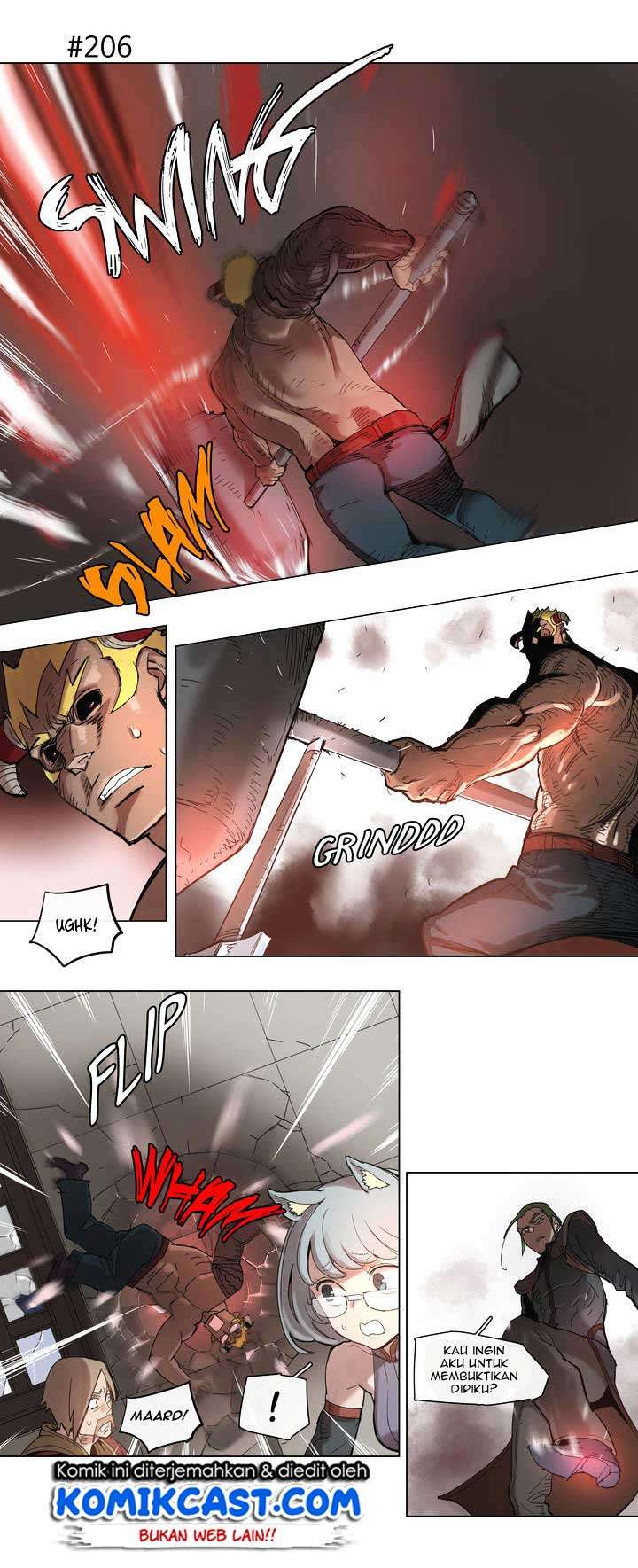 4 Cut Hero Chapter 39 - halaman 17