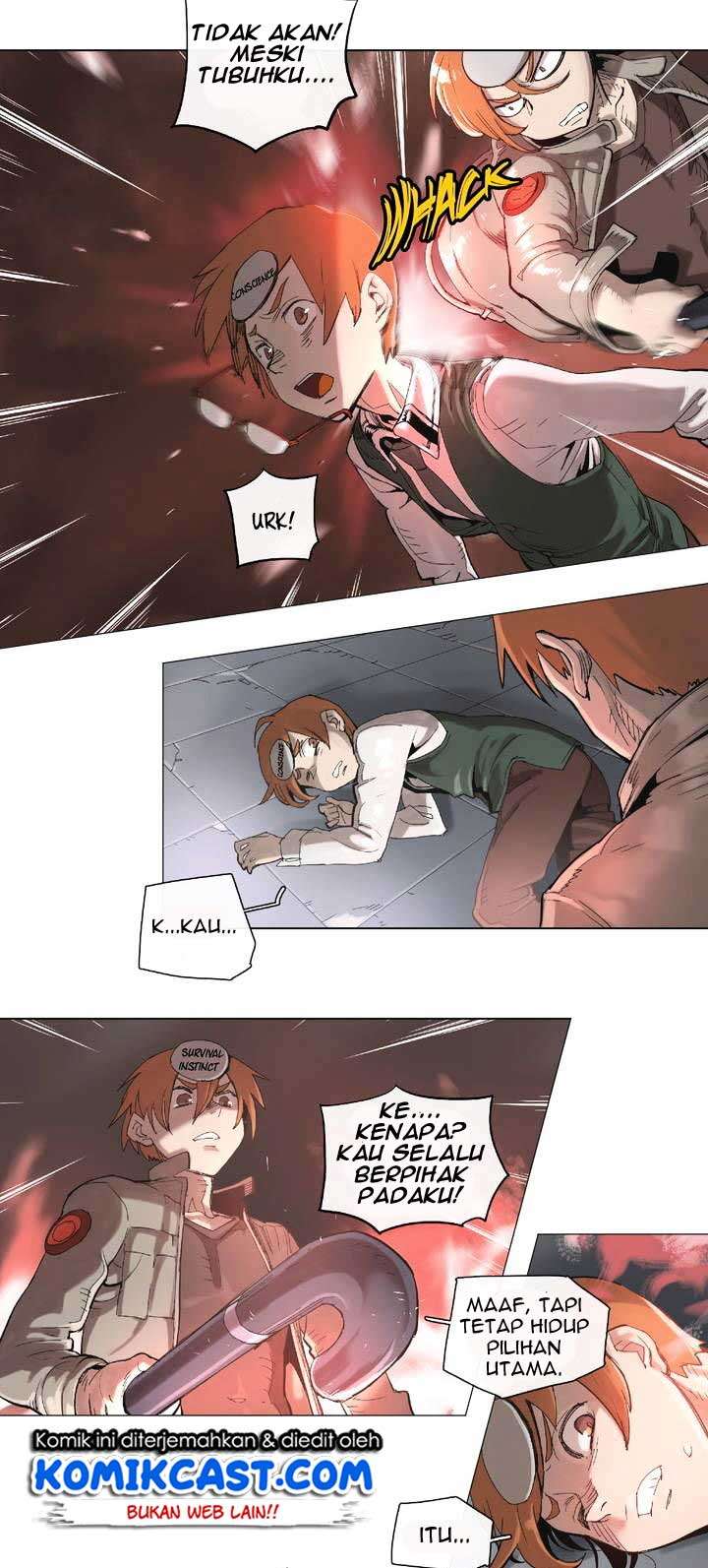 4 Cut Hero Chapter 39 - halaman 6