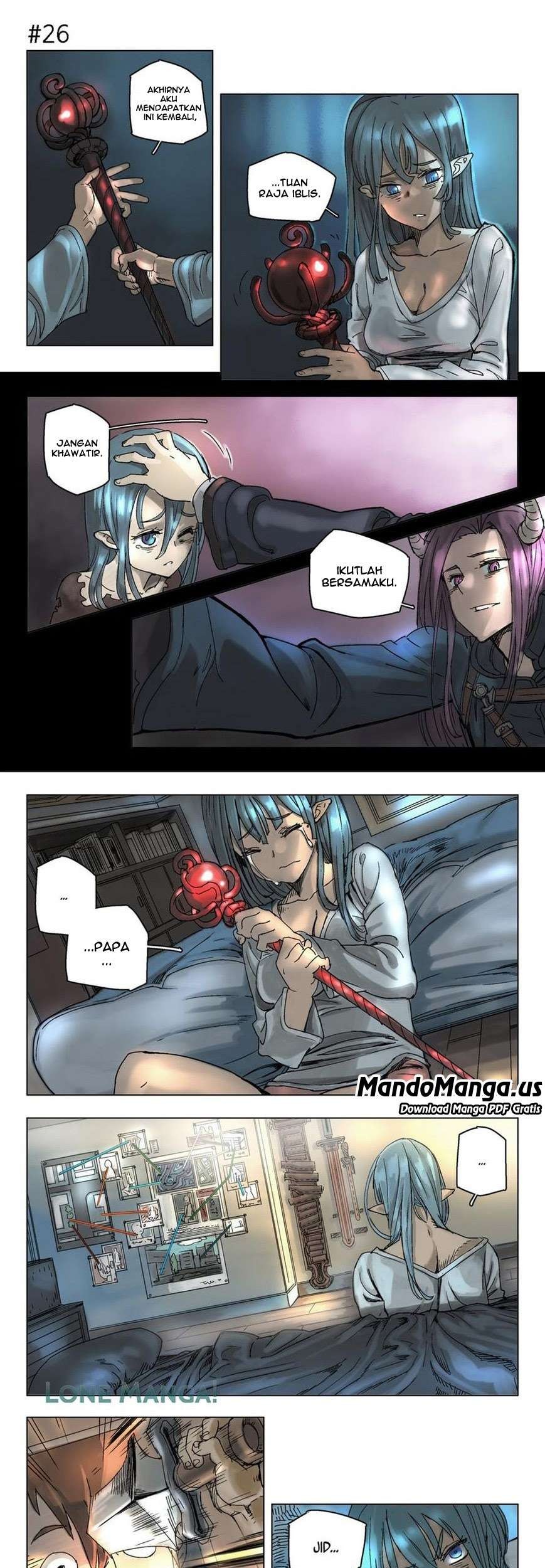 4 Cut Hero Chapter 4 - halaman 1