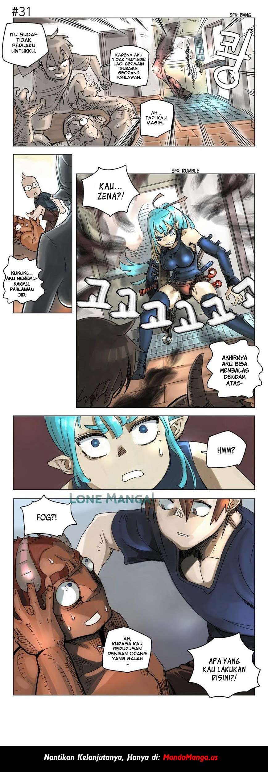 4 Cut Hero Chapter 4 - halaman 12