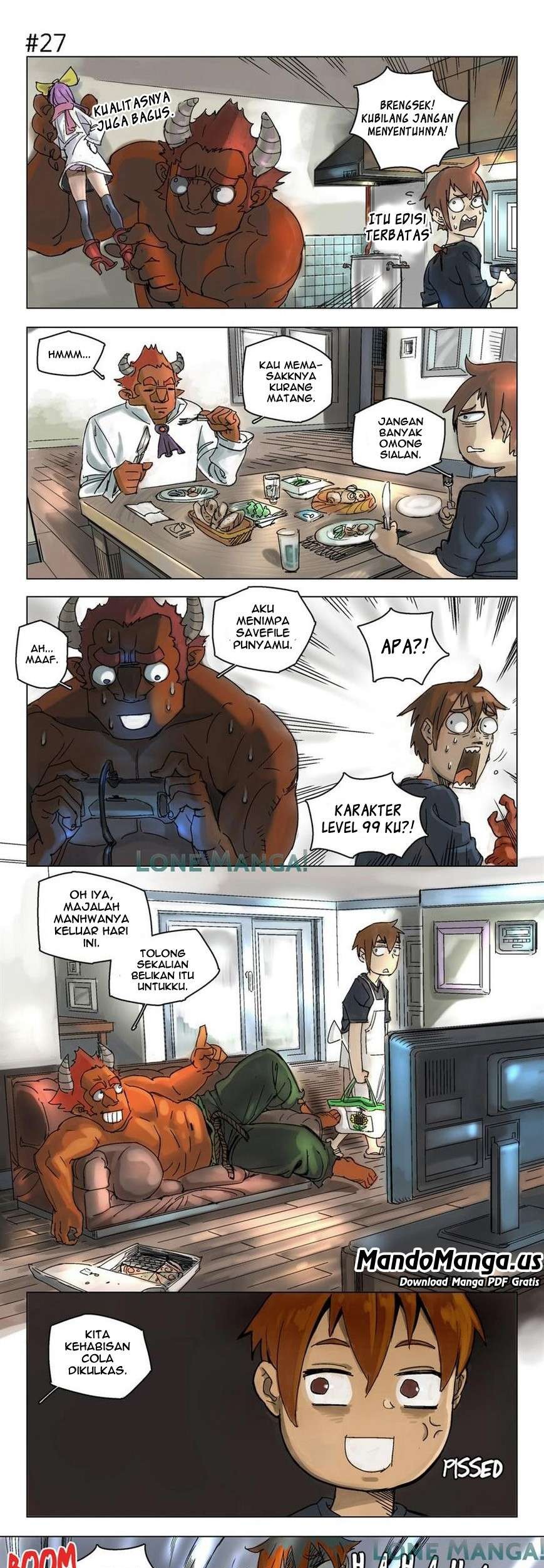 4 Cut Hero Chapter 4 - halaman 3