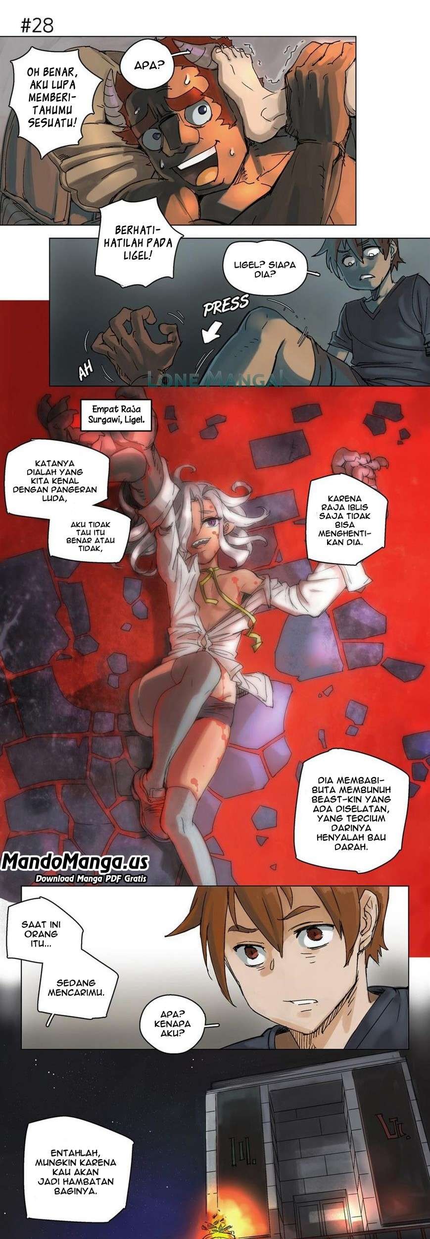 4 Cut Hero Chapter 4 - halaman 5