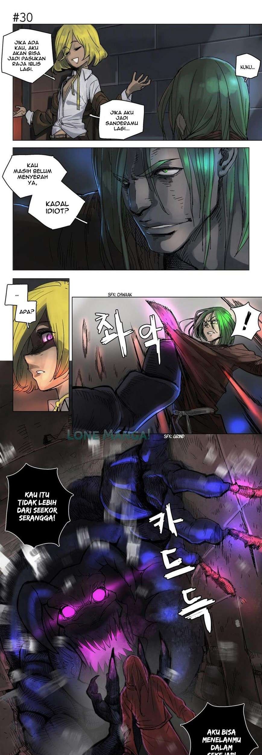 4 Cut Hero Chapter 4 - halaman 9
