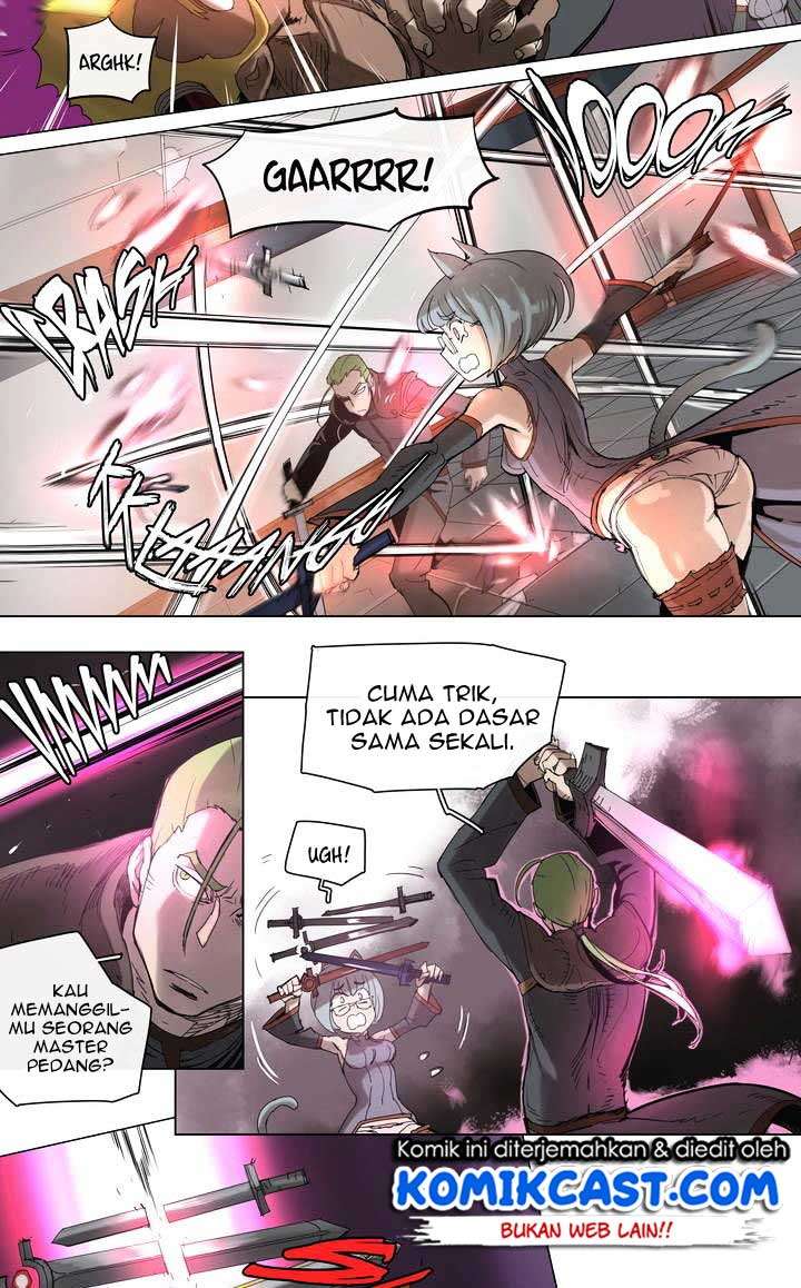 4 Cut Hero Chapter 40 - halaman 10