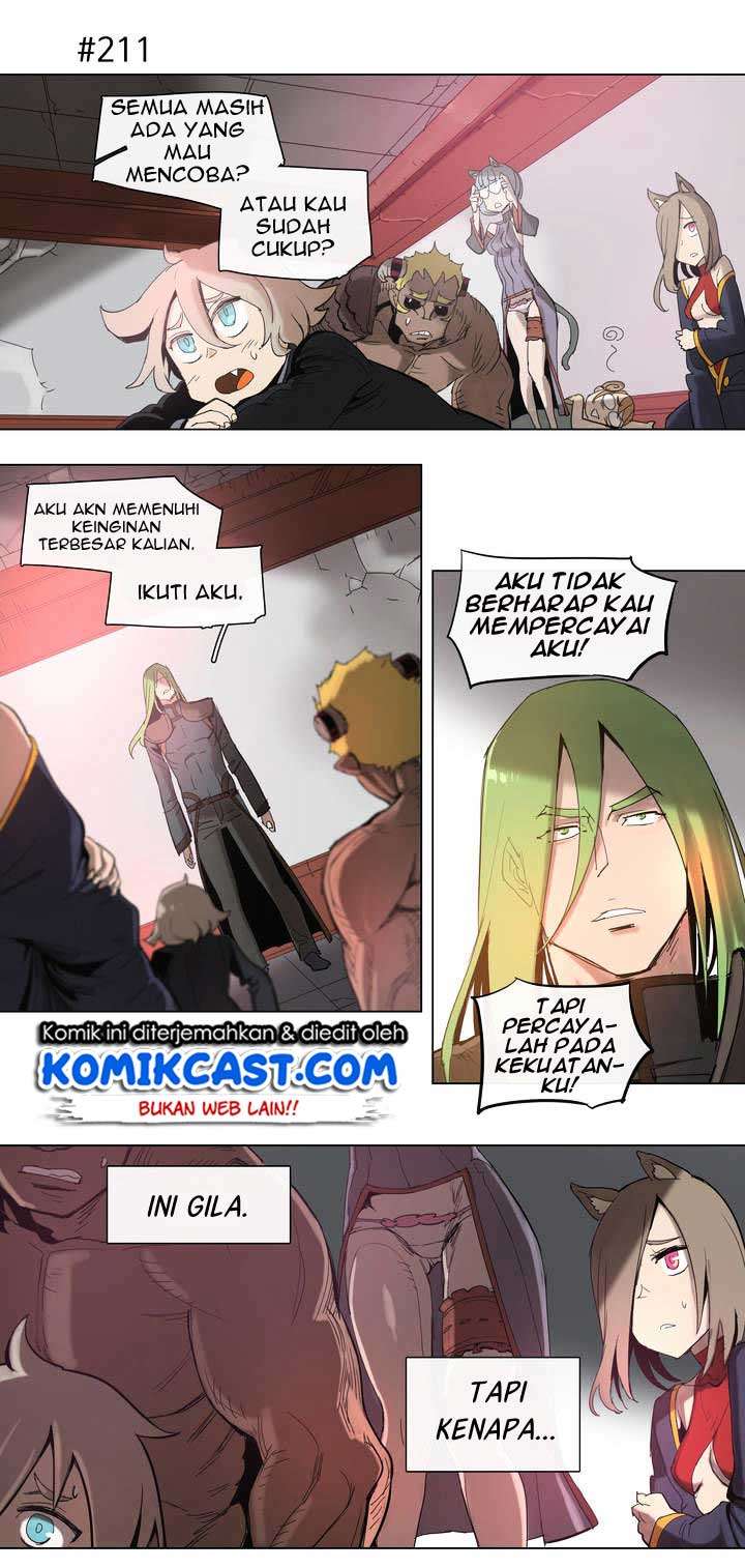 4 Cut Hero Chapter 40 - halaman 16