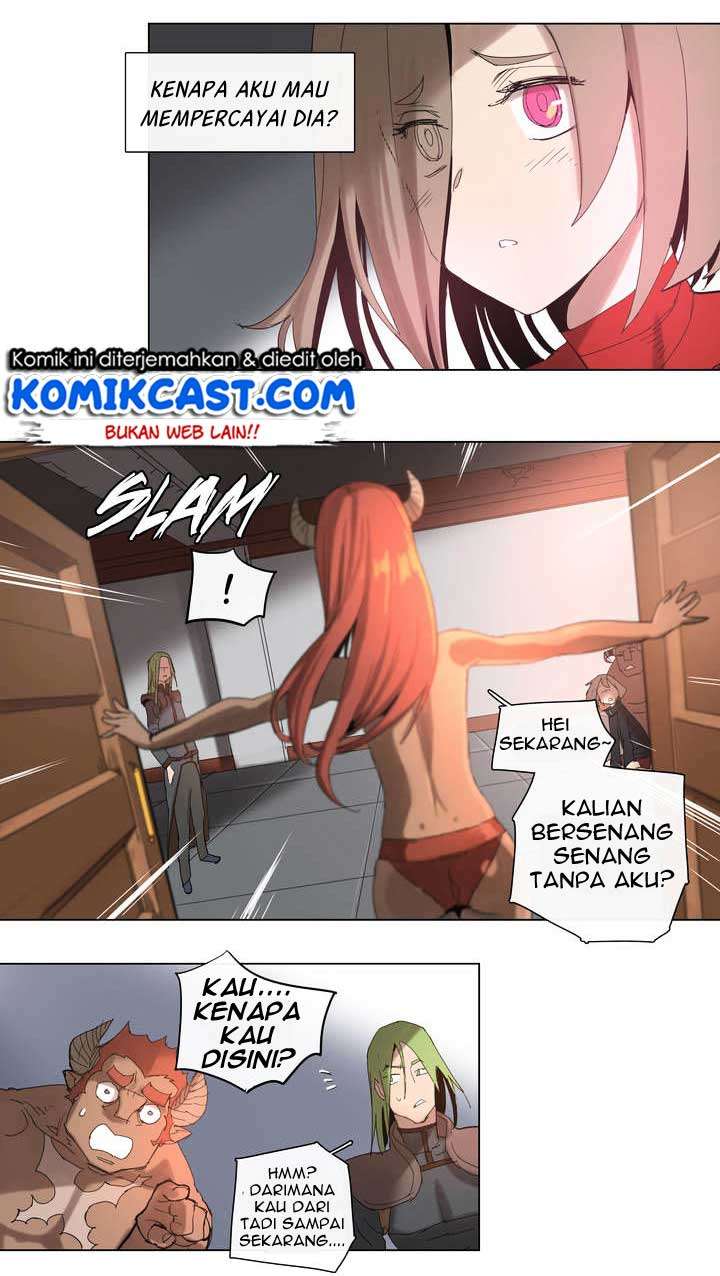 4 Cut Hero Chapter 40 - halaman 17