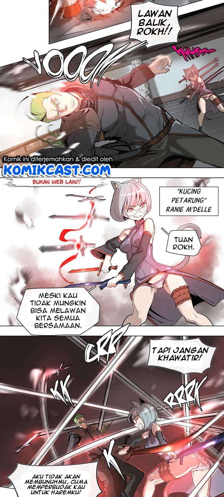 4 Cut Hero Chapter 40 - halaman 3