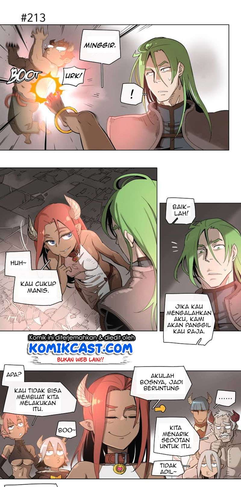 4 Cut Hero Chapter 41 - halaman 6