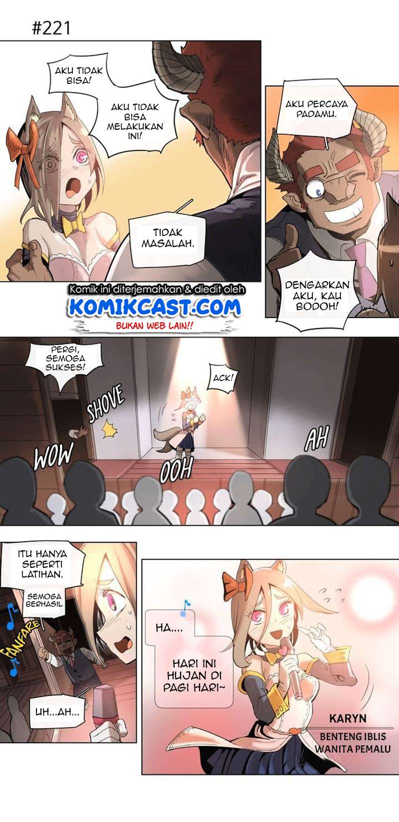 4 Cut Hero Chapter 42 - halaman 17