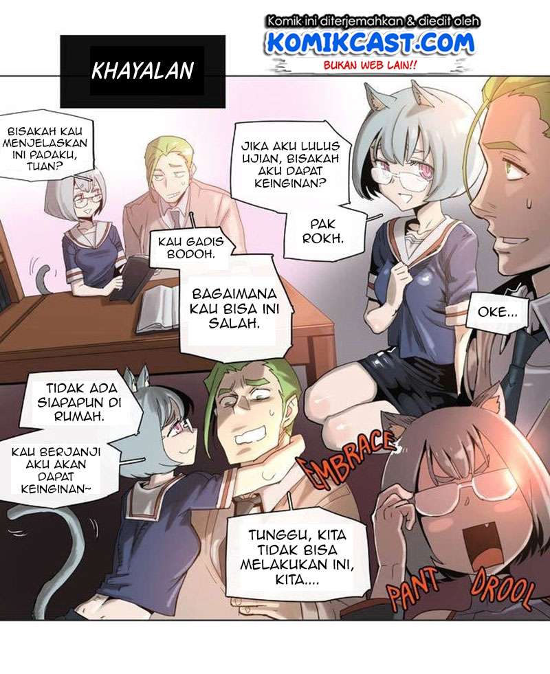 4 Cut Hero Chapter 42 - halaman 8