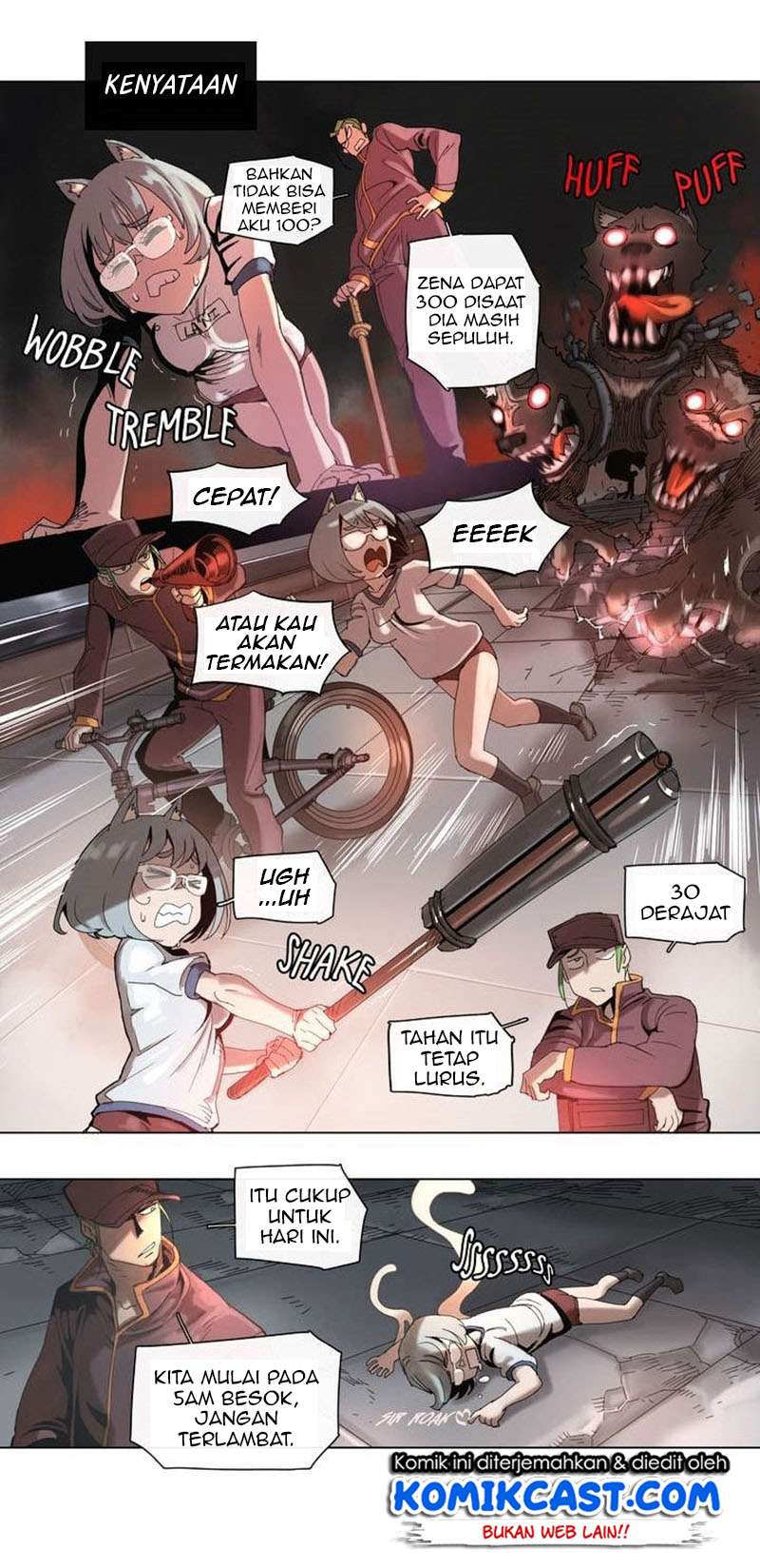 4 Cut Hero Chapter 42 - halaman 9