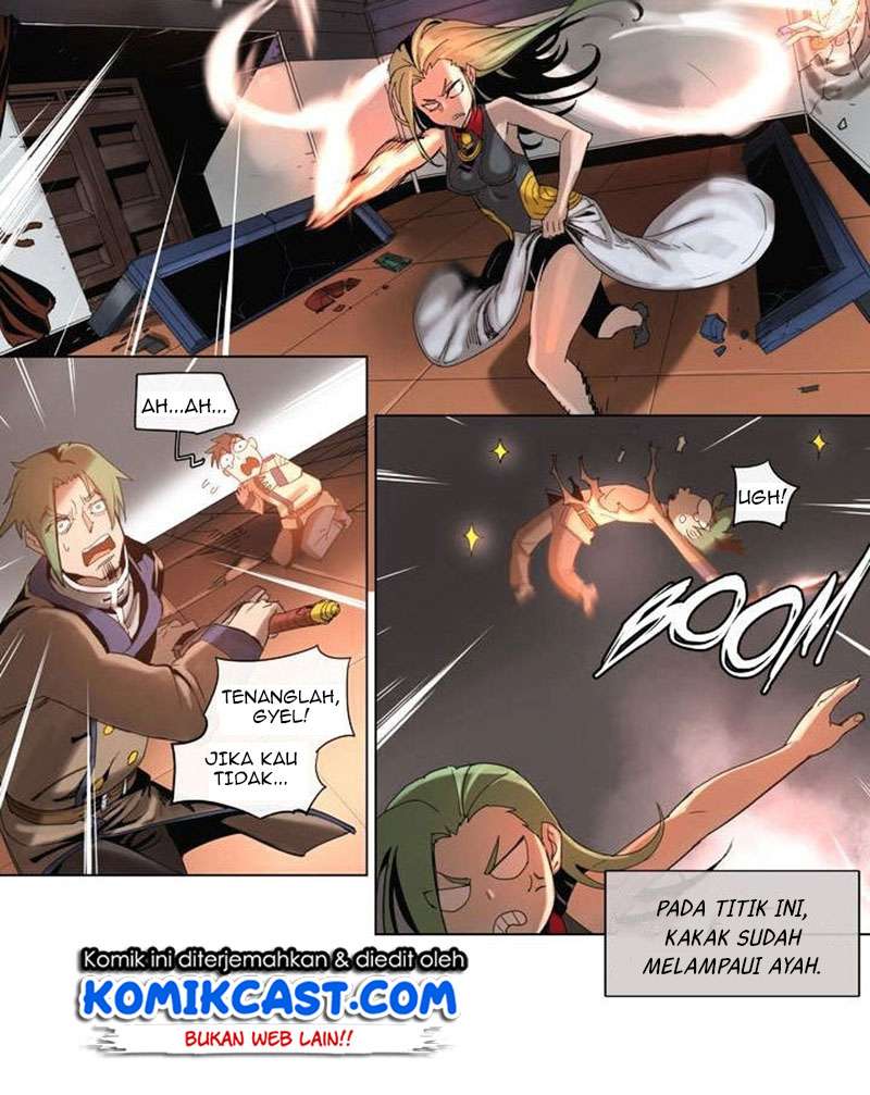 4 Cut Hero Chapter 43 - halaman 10
