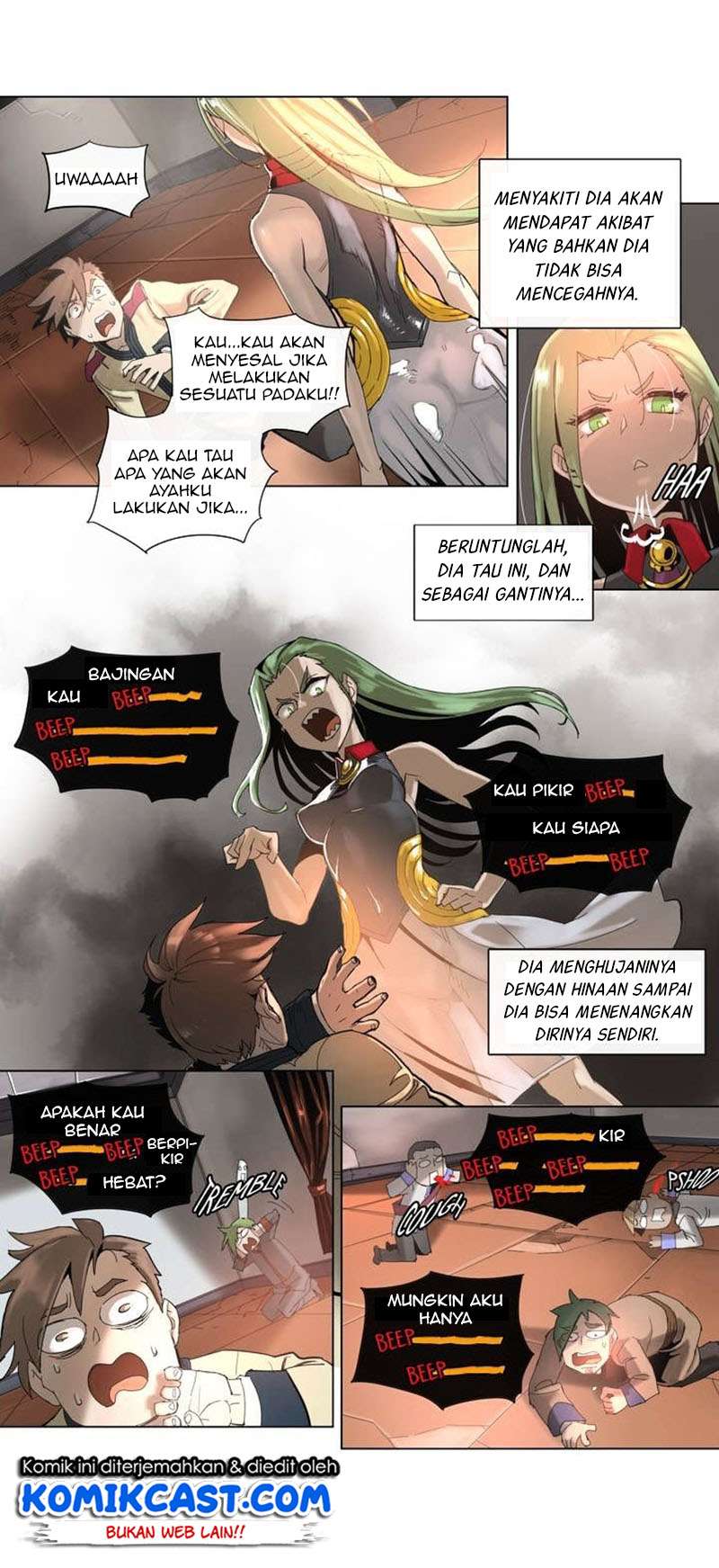 4 Cut Hero Chapter 43 - halaman 11