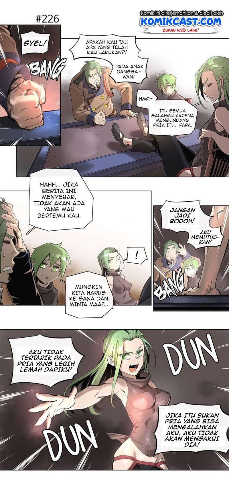 4 Cut Hero Chapter 43 - halaman 17