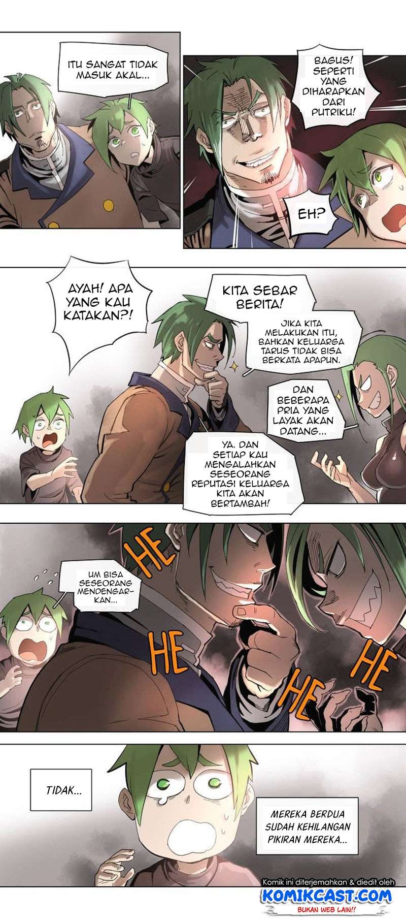 4 Cut Hero Chapter 43 - halaman 18