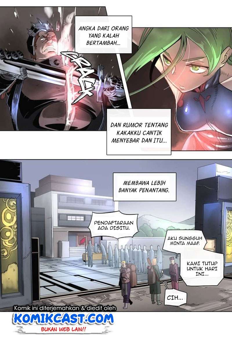 4 Cut Hero Chapter 43 - halaman 20