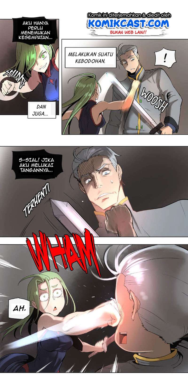 4 Cut Hero Chapter 44 - halaman 17