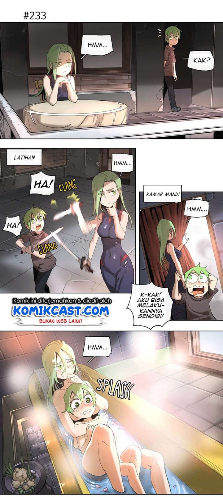 4 Cut Hero Chapter 44 - halaman 21