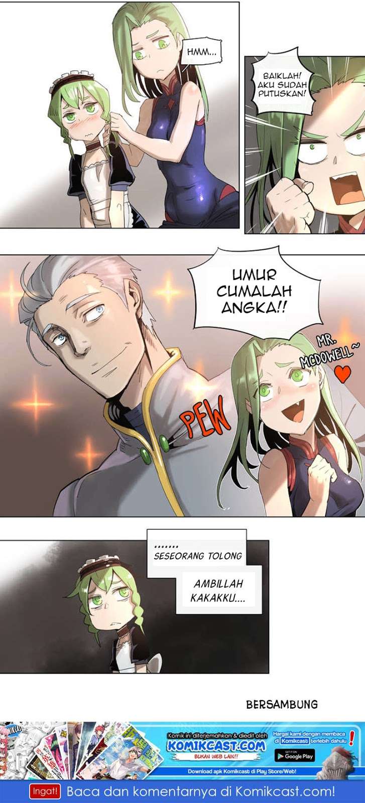 4 Cut Hero Chapter 44 - halaman 22