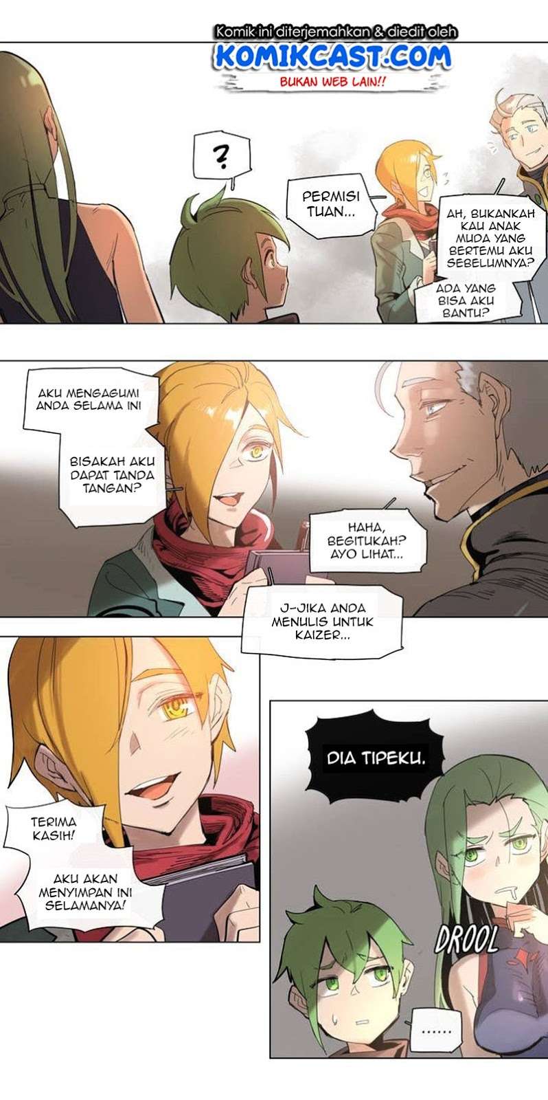 4 Cut Hero Chapter 44 - halaman 4