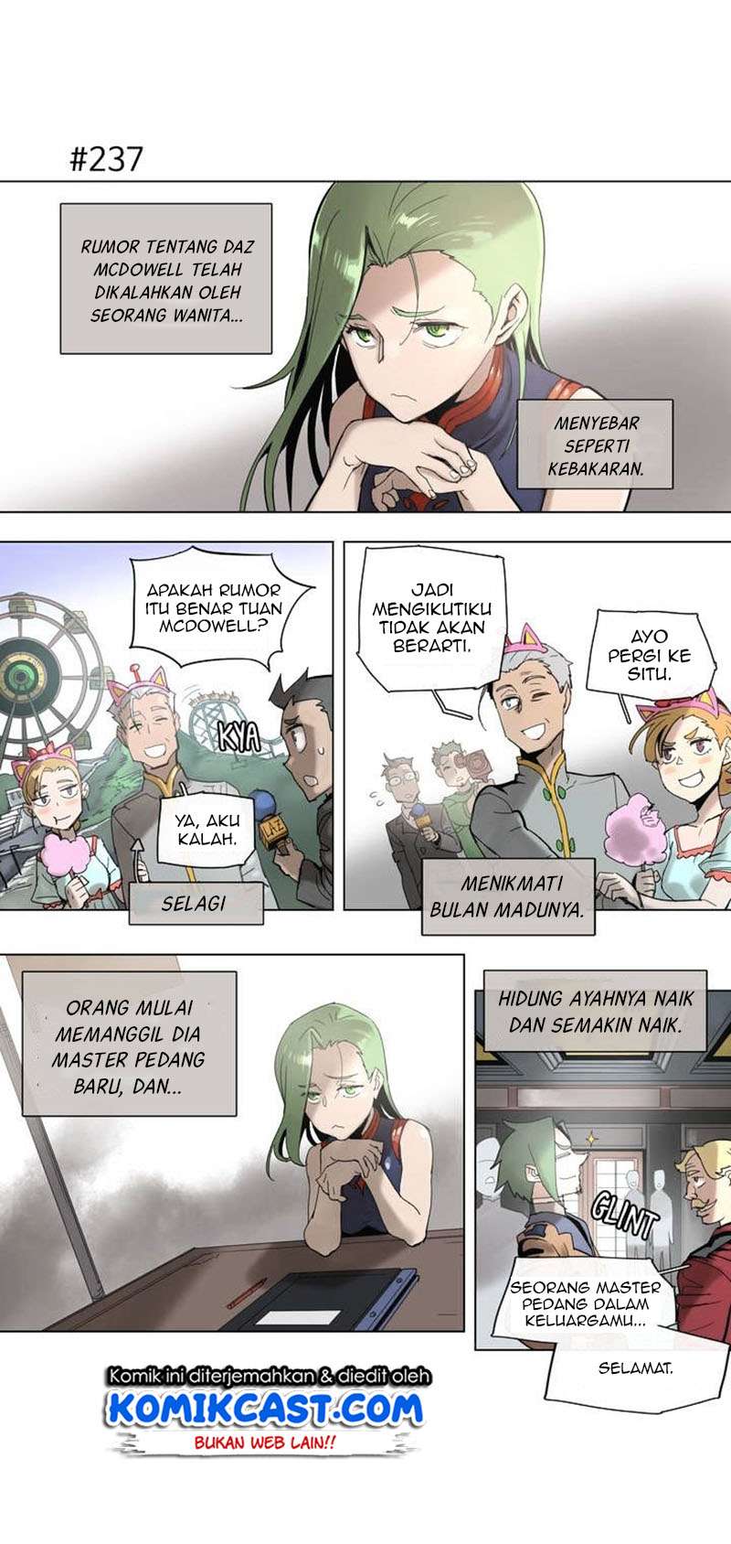 4 Cut Hero Chapter 45 - halaman 11
