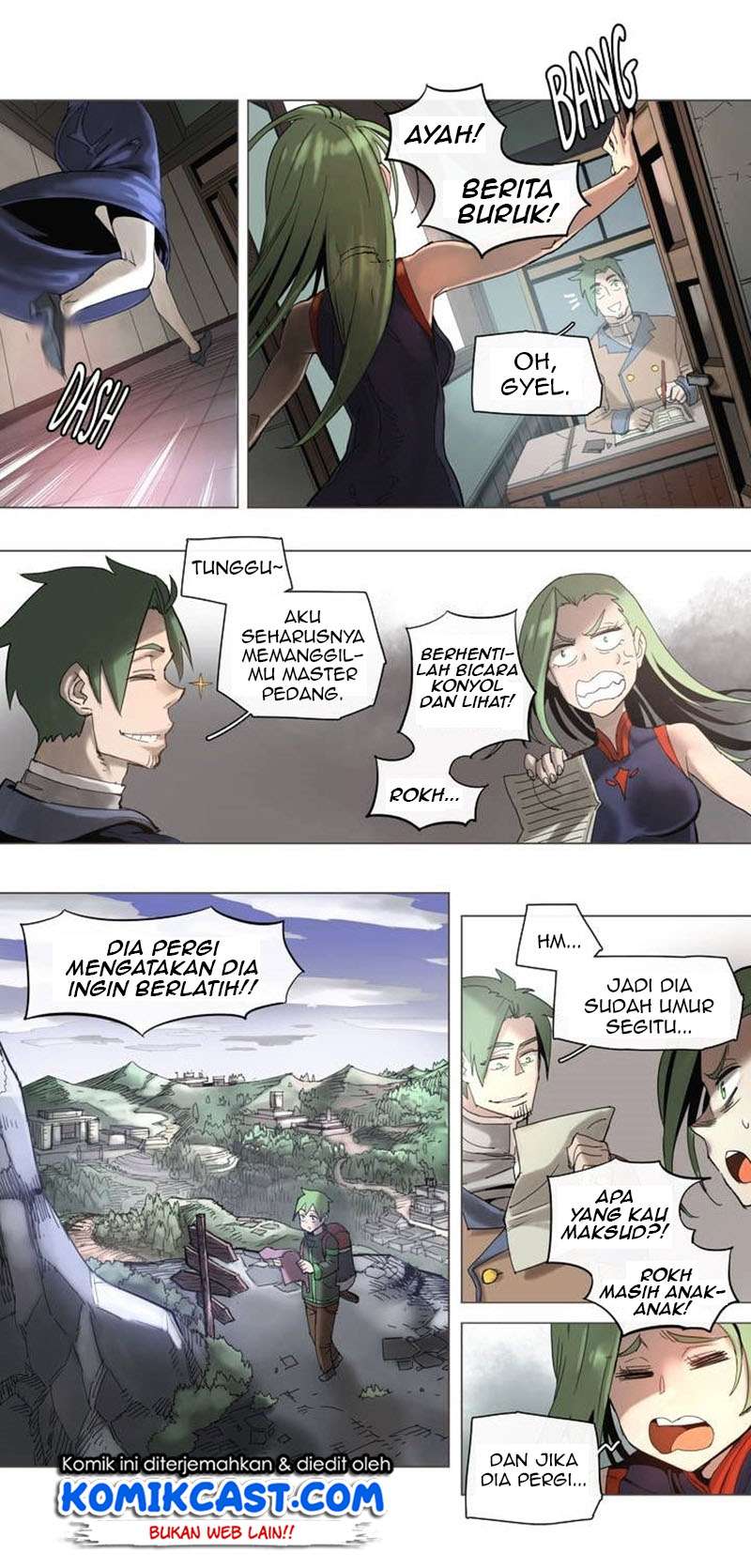 4 Cut Hero Chapter 45 - halaman 16