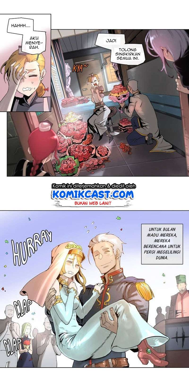 4 Cut Hero Chapter 45 - halaman 9