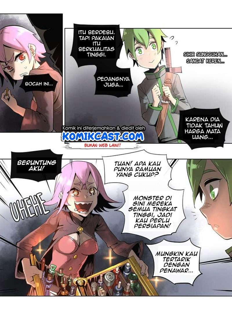 4 Cut Hero Chapter 46 - halaman 11