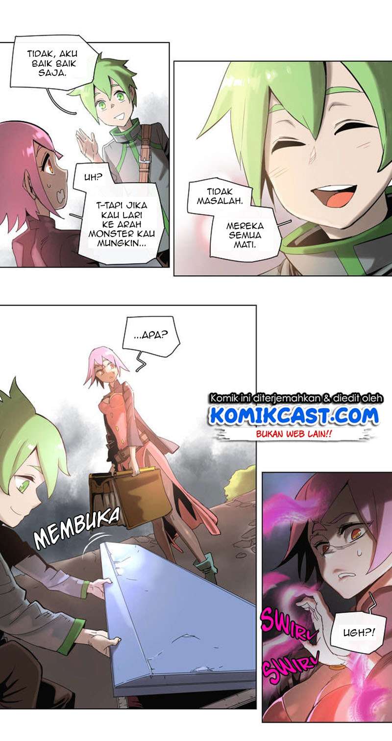 4 Cut Hero Chapter 46 - halaman 12