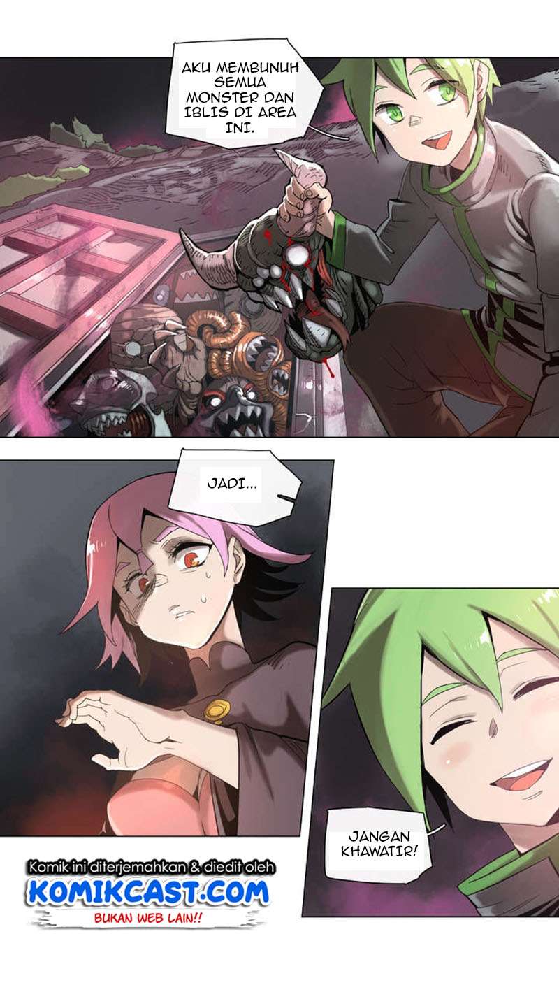 4 Cut Hero Chapter 46 - halaman 13