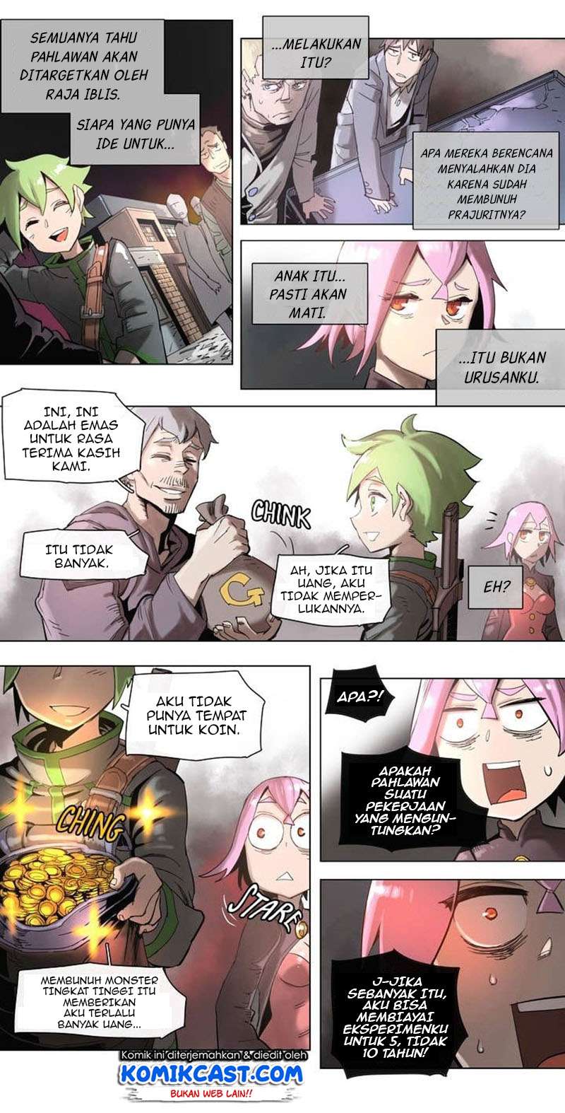 4 Cut Hero Chapter 46 - halaman 15