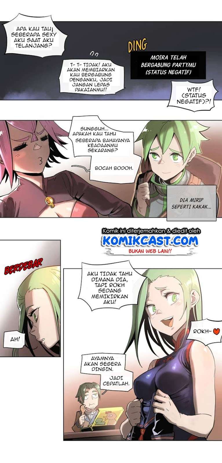 4 Cut Hero Chapter 46 - halaman 18