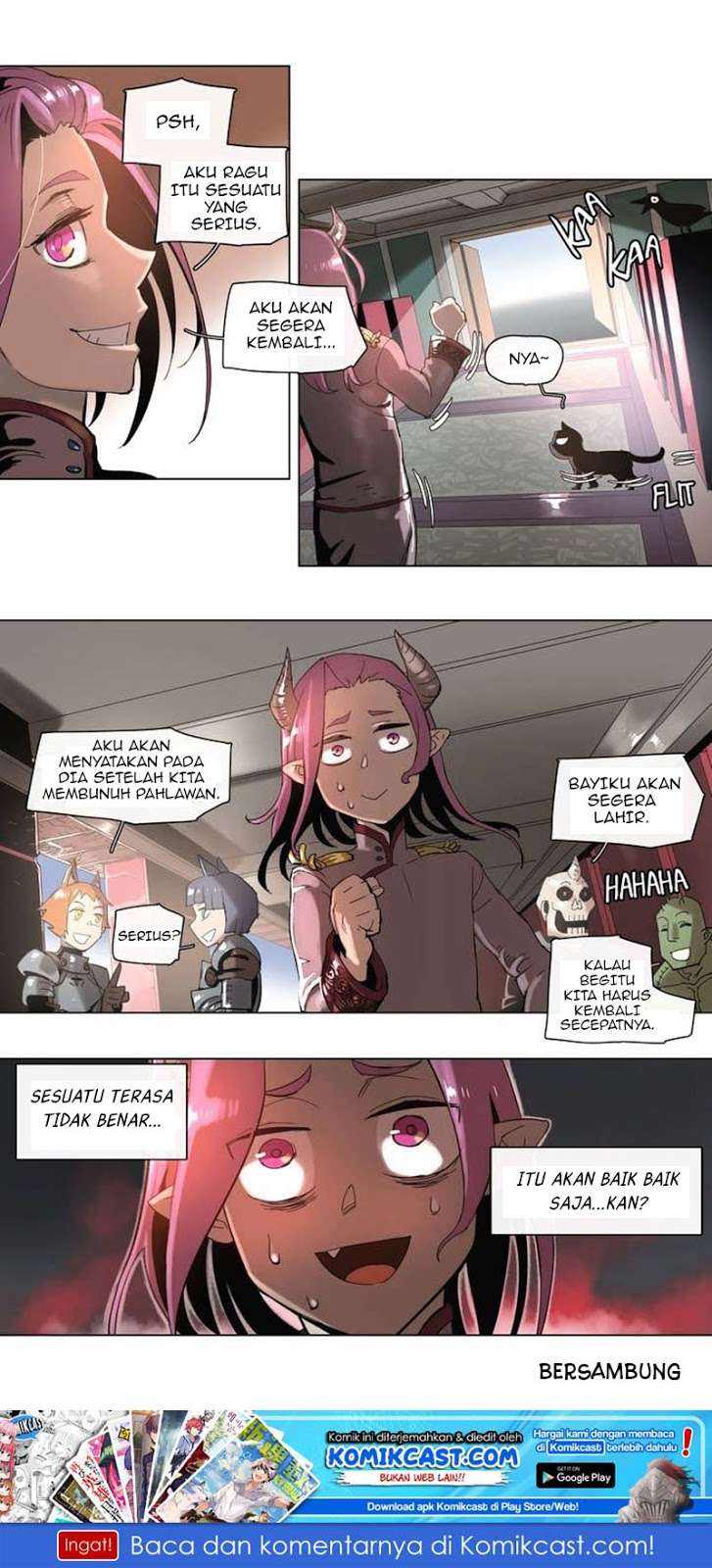 4 Cut Hero Chapter 46 - halaman 21