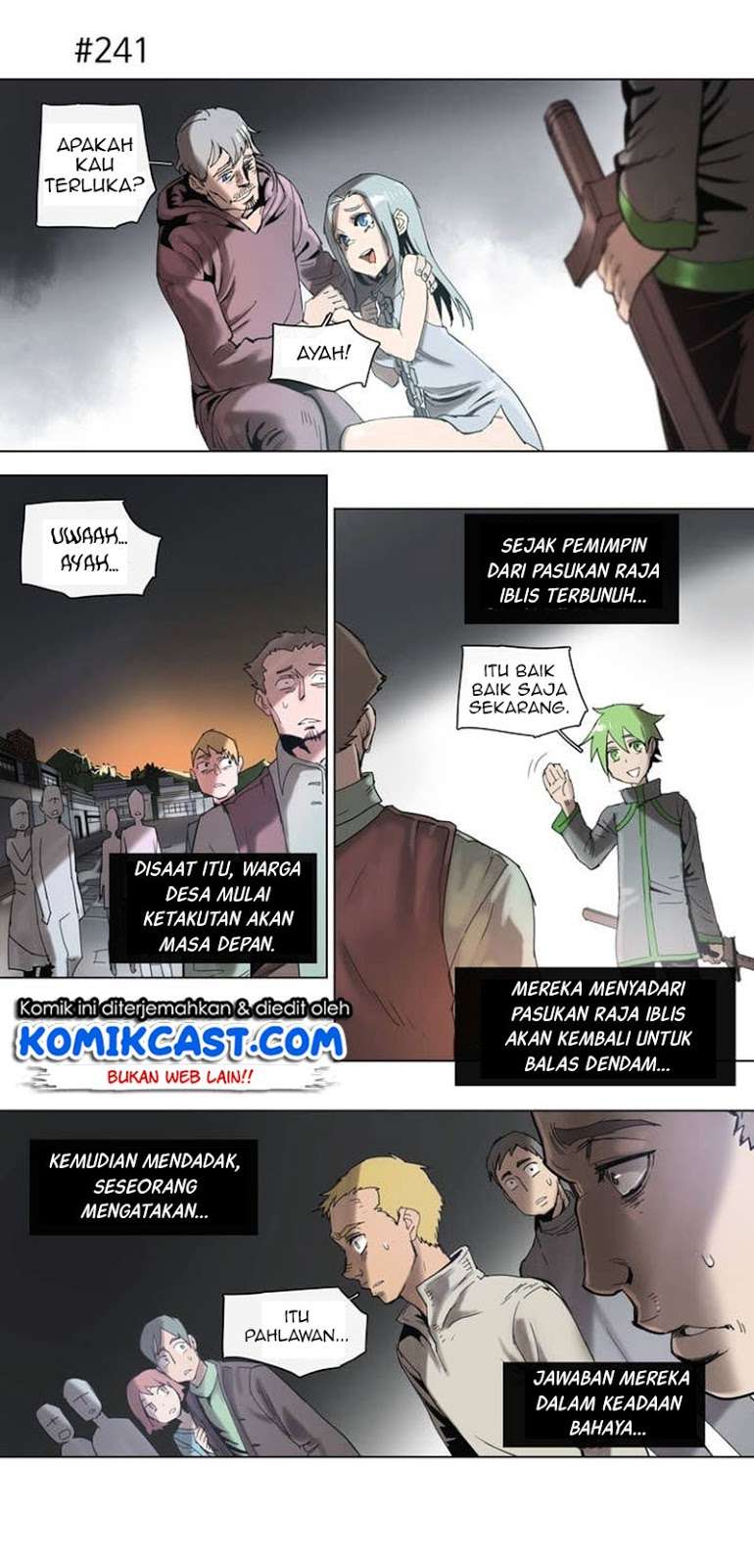 4 Cut Hero Chapter 46 - halaman 6