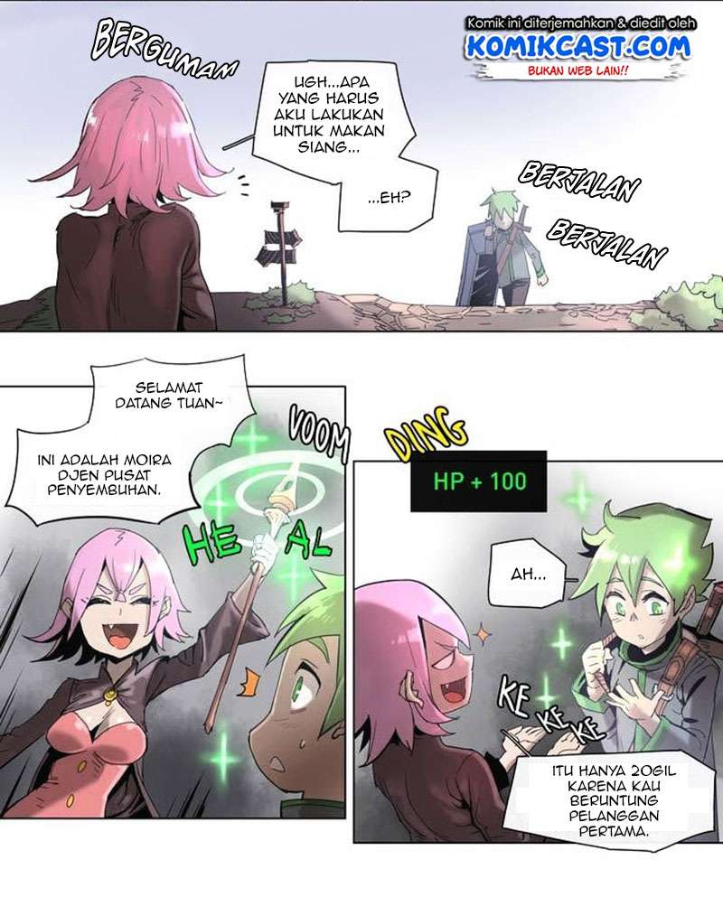 4 Cut Hero Chapter 46 - halaman 9