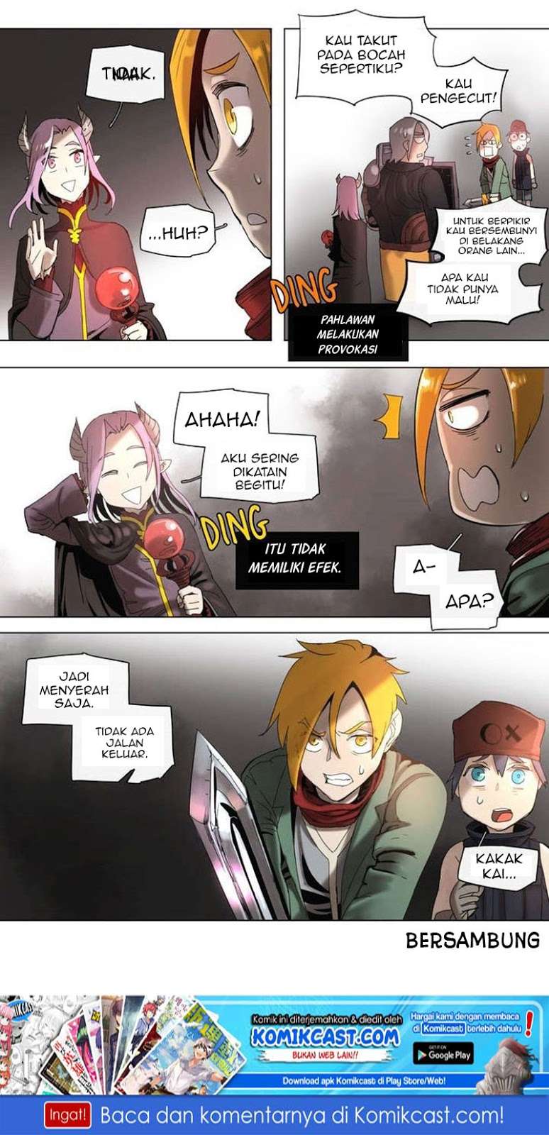 4 Cut Hero Chapter 47 - halaman 23