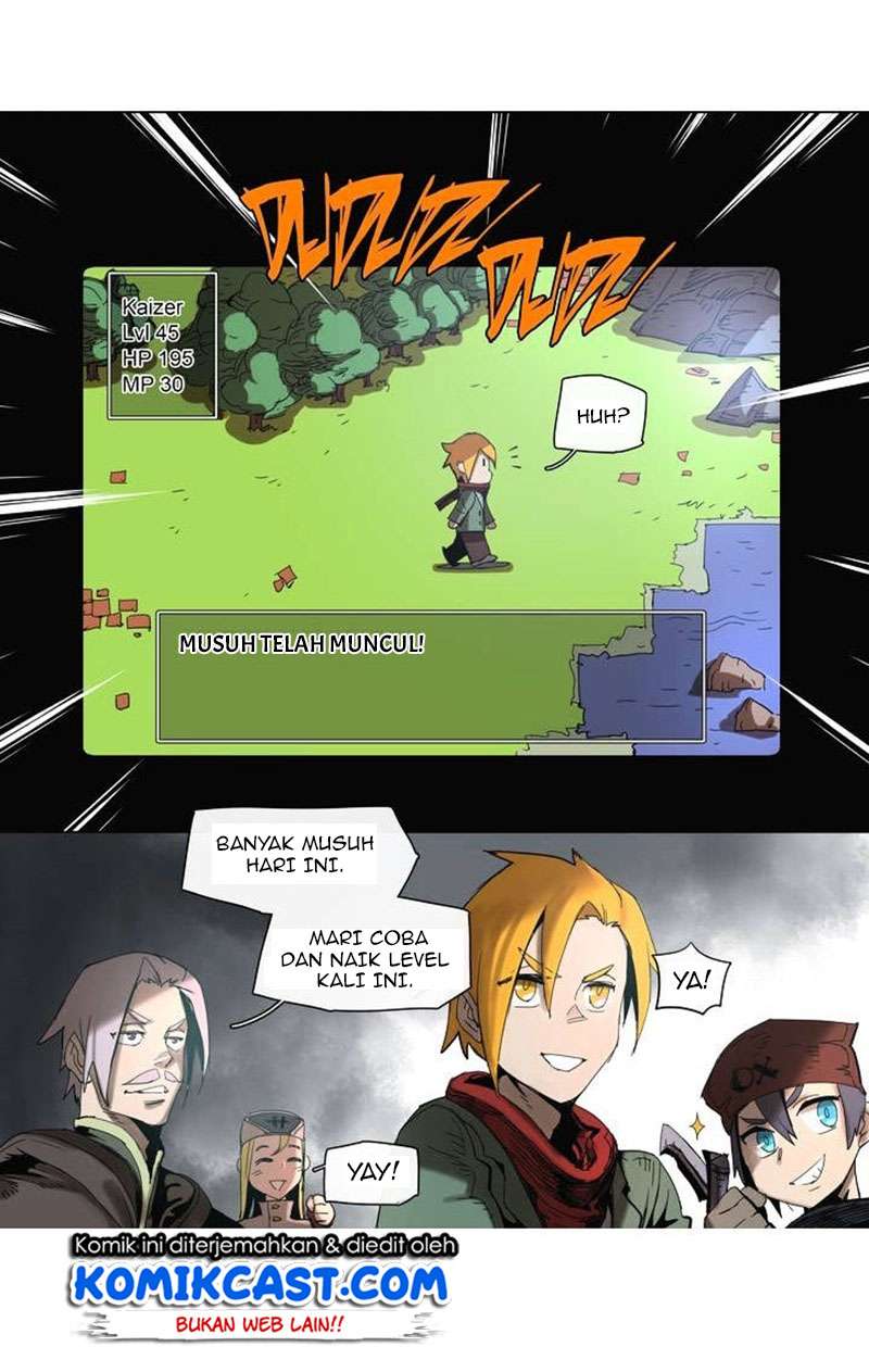 4 Cut Hero Chapter 47 - halaman 8